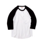 32145.6オンス　ラグラン3/4スリーブTシャツ　5045-01