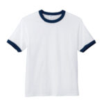 30785.3オンス　プレミアムコットン　リンガーTシャツ　76600