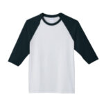 33135.3オンス　プレミアムコットン　七分袖　ラグランTシャツ　76700