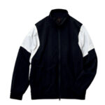 3827コットンライク　ナイロントラックジャケット(裏地付)　7210-01