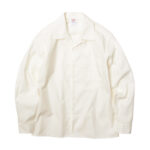 5195T/Cオープンカラーロングスリーブシャツ　1760-01