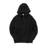 350412.7オンス　へヴィーウェイト　スウェットフルジップパーカ（裏パイル）　5767-01