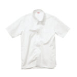 5215オックスフォード　ボタンダウンショートスリーブシャツ　1268-01