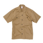 5220T/Cストライプ　ワークシャツ　1781-01