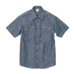 5225T/Cシャンブレー　ワークシャツ　1783-01