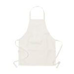 4382ソフトキャンパス　ビブエプロン　1396-01