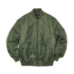 3877タイプMA-1ジャケット(中綿入)　7490-01