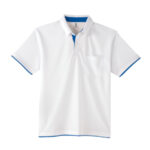 47814.4オンス　ドライレイヤードボタンダウンポロシャツ　00315-AYB