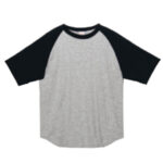 27195.6オンス　ヘビーウェイトラグランTシャツ　00106-CRT