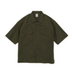 5238マルチファンクション マイクロリップストップ ルーズフィット シャツ　1801-01