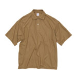 49014.7オンス スペシャル ドライ カノコ ビッグシルエット ポロシャツ（ローブリード）　2025-01