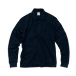 49064.7オンス スペシャル ドライ カノコ ロングスリーブ ポロシャツ（ポケット付）（ローブリード） 2024-01