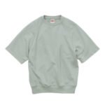 35198.6オンス ルーズフィット ラグラン ハーフスリーブ スウェット（裏パイル） 5195-01