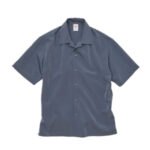 5248シルキー オープンカラー シャツ 1785-01