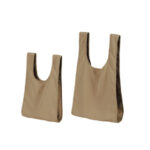 4387リサイクルポリエステル リップストップ パッカブルバッグ 1390-01