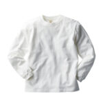 3284オーガニックコットンロングスリーブTシャツ（リブ有り） OGL-914