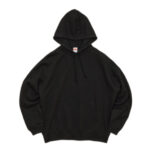 353910.0オンス　ビッグシルエットスウェットプルオーバーパーカ(裏パイル)　5204-01