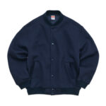 355410.0オンス　T/Cルーズフィットスウェットスナップジャケット(裏起毛)　5789-01