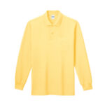 31245.8オンス　T/C長袖ポロシャツ (ポケット付) 00169-VLP