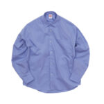 5262ブロードルーズフィットロングスリーブシャツ　1299-01