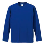 48164.7オンス　ドライシルキータッチロングＴシャツ　5089-01