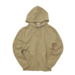 340710.0オンス　ジップパーカ(パイル)　アダルト　5213-01