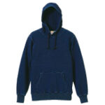 344712.2オンス　デニムプルオーバーパーカ(パイル)　3907-01