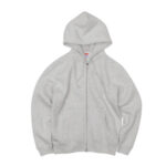 345510.0オンス　Ｔ/Ｃスウェットフルジップパーカ(裏起毛)　アダルト　5620-01