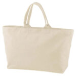 425614.3オンス　キャンバスジップトートバッグ　1515-01