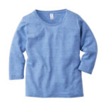 3249スリムフィットロングスリーブＴシャツ　ＳＦＬ-110