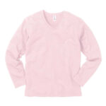 3254スリムフィットＶネックロングスリーブＴシャツ　ＳＶＬ-115