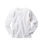 3279ワッフルロングスリーブTシャツ　TML-130