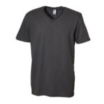 30534.5oz ソフトスタイルVネックTシャツ　64V00