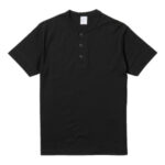 28265.6オンス　ヘンリーネックTシャツ　5004-01