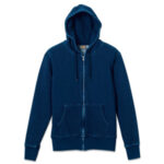 347512.2オンス　デニムスウェット　フルジップパーカ　3905-01