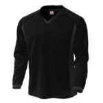 4936ベーシックロングスリーブサッカーシャツ　P1930