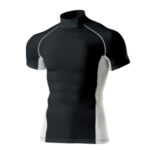 5030ハイネックインナーシャツ　半袖　P7010