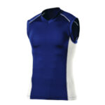 5040Vネックインナーシャツ　ノースリーブ　P7040