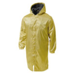 5151セミロングボアコート　P6880