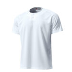 5171セミオープンベースボールシャツ　P2710