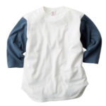 3189オープンエンド3/4スリーブベースボールＴシャツ　ＯＥ1230