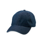 4319デニムウォッシュローキャップ　9671-01