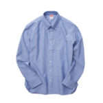 5185オックスフォード　ボタンダウンロングスリーブシャツ　1269-01